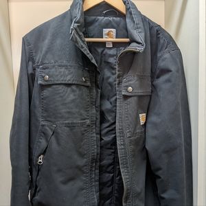 Carhartt Quick Duck Jefferson Traditional Jacket - Insulated